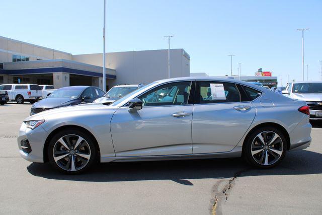used 2024 Acura TLX car, priced at $37,249