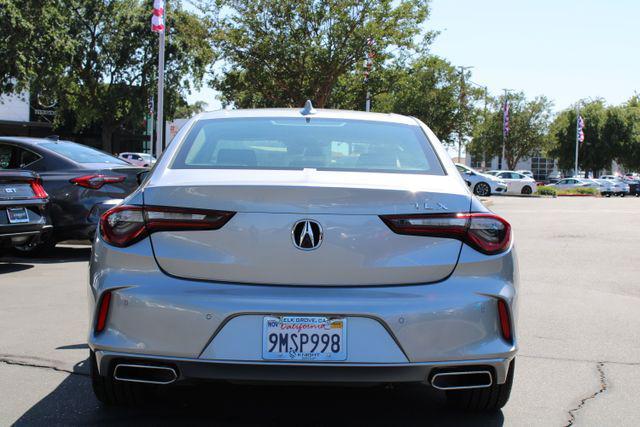 used 2024 Acura TLX car, priced at $37,249