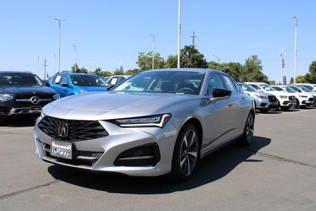 used 2024 Acura TLX car, priced at $37,249