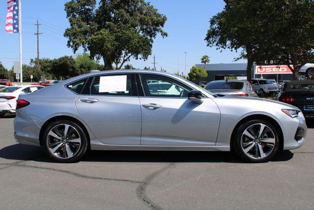 used 2024 Acura TLX car, priced at $37,249