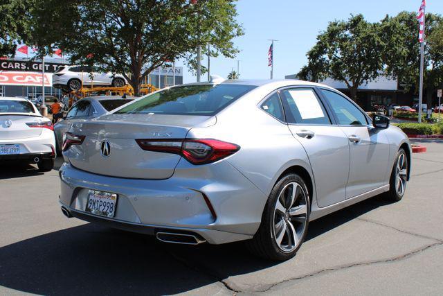 used 2024 Acura TLX car, priced at $37,249