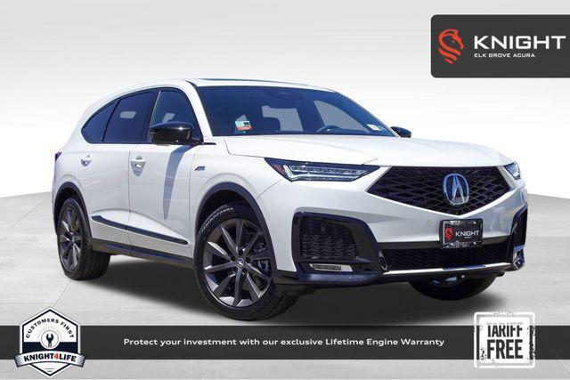 new 2025 Acura MDX car, priced at $63,750