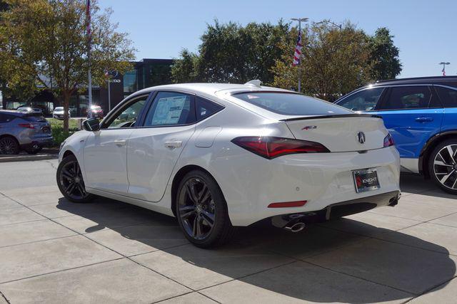 new 2025 Acura Integra car, priced at $39,195