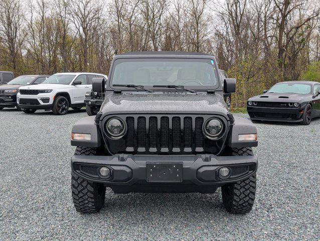 used 2021 Jeep Wrangler car, priced at $28,500