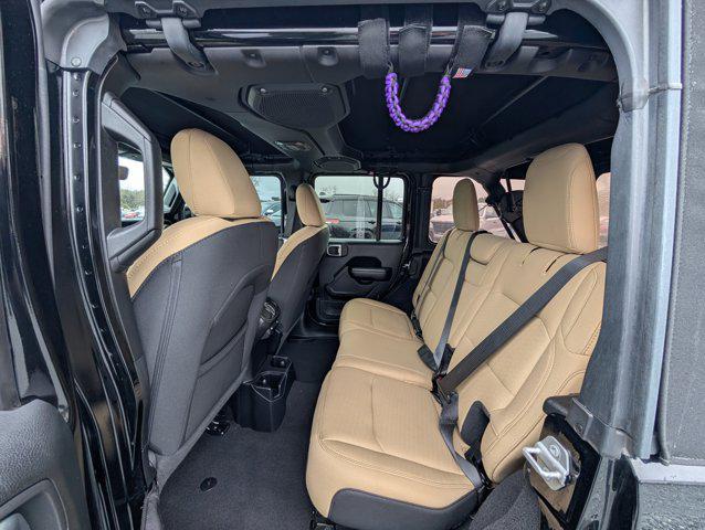 used 2021 Jeep Wrangler car, priced at $28,500