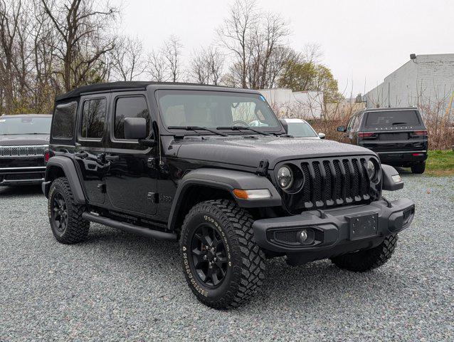 used 2021 Jeep Wrangler car, priced at $28,500