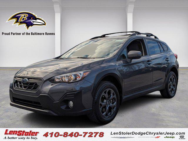 used 2023 Subaru Crosstrek car, priced at $25,000