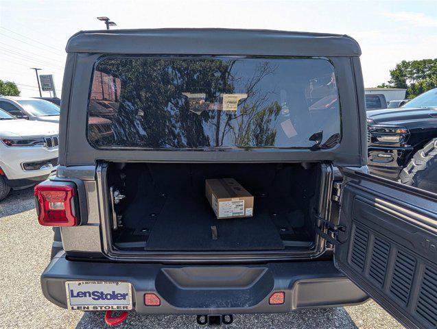 new 2025 Jeep Wrangler car, priced at $55,002