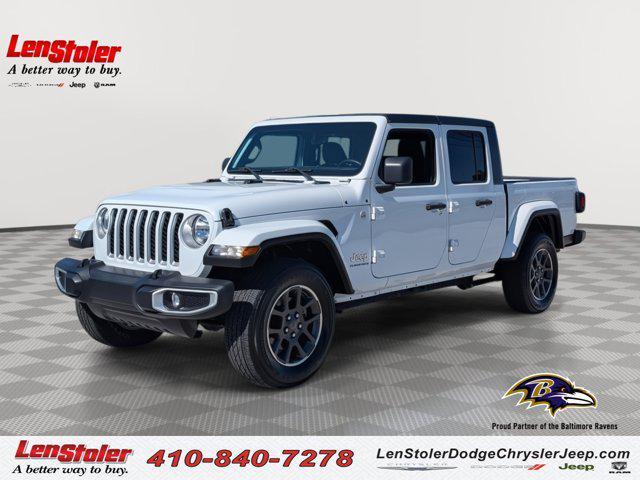 used 2023 Jeep Gladiator car, priced at $28,000