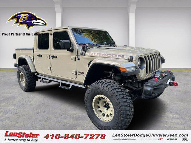 used 2020 Jeep Gladiator car, priced at $75,000