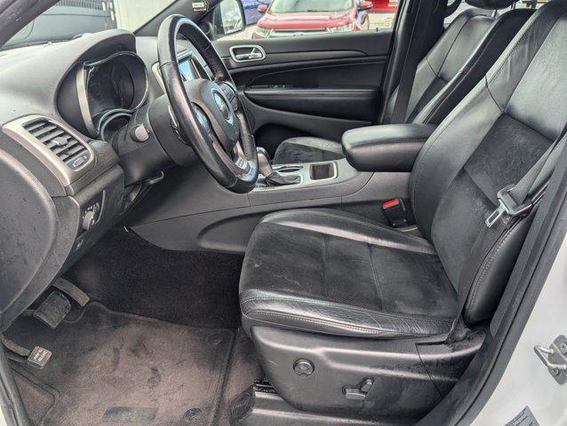 used 2017 Jeep Grand Cherokee car, priced at $11,500