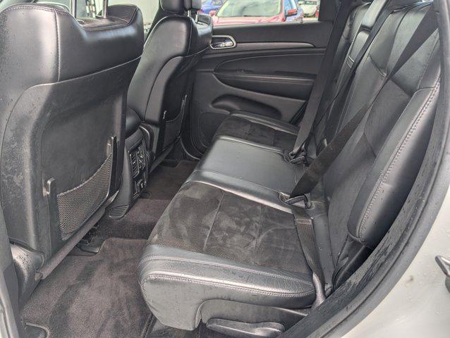 used 2017 Jeep Grand Cherokee car, priced at $11,500