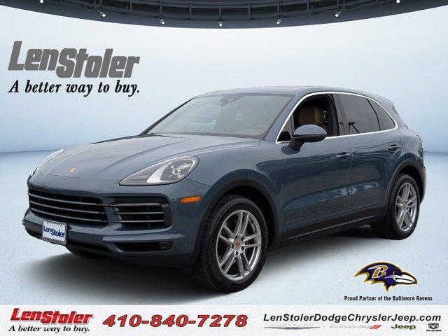 used 2019 Porsche Cayenne car, priced at $31,000