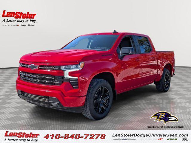 used 2022 Chevrolet Silverado 1500 car, priced at $41,500