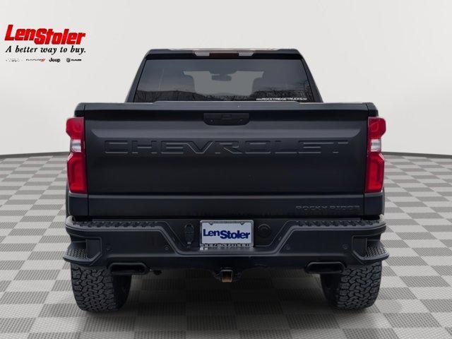 used 2022 Chevrolet Silverado 1500 car, priced at $35,500