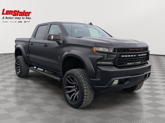 used 2022 Chevrolet Silverado 1500 car, priced at $35,500