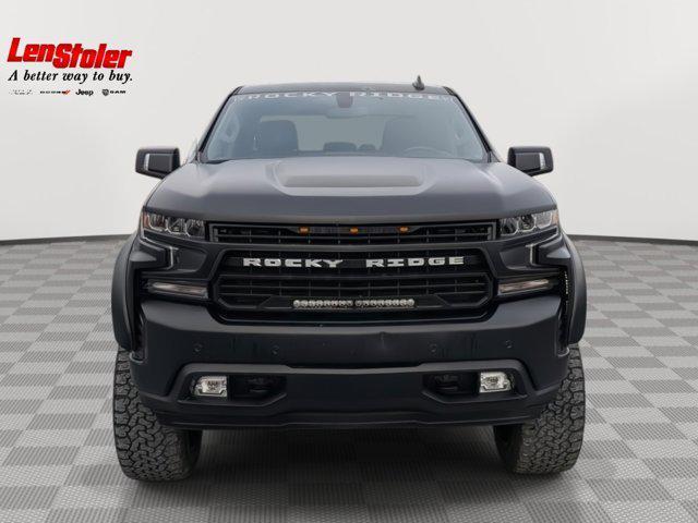 used 2022 Chevrolet Silverado 1500 car, priced at $35,500