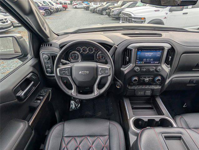 used 2022 Chevrolet Silverado 1500 car, priced at $35,500