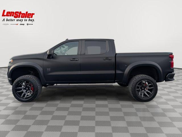 used 2022 Chevrolet Silverado 1500 car, priced at $35,500
