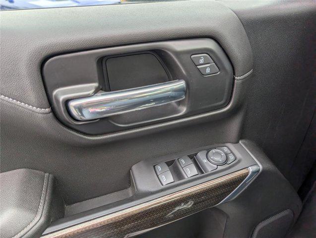 used 2022 Chevrolet Silverado 1500 car, priced at $35,500
