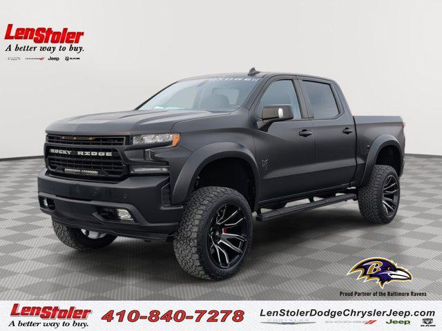 used 2022 Chevrolet Silverado 1500 car, priced at $35,500
