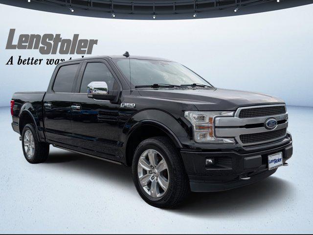 used 2019 Ford F-150 car, priced at $37,500