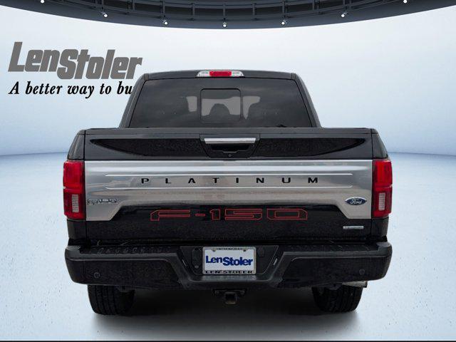 used 2019 Ford F-150 car, priced at $37,500