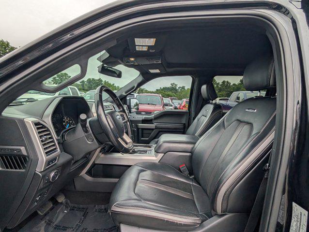 used 2019 Ford F-150 car, priced at $37,500