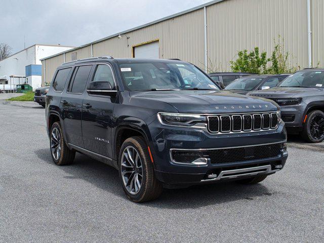 new 2024 Jeep Wagoneer car, priced at $84,724