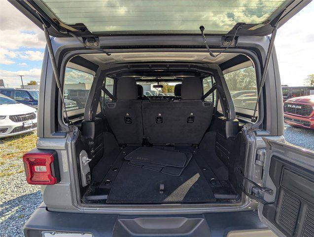 used 2020 Jeep Wrangler Unlimited car, priced at $32,500