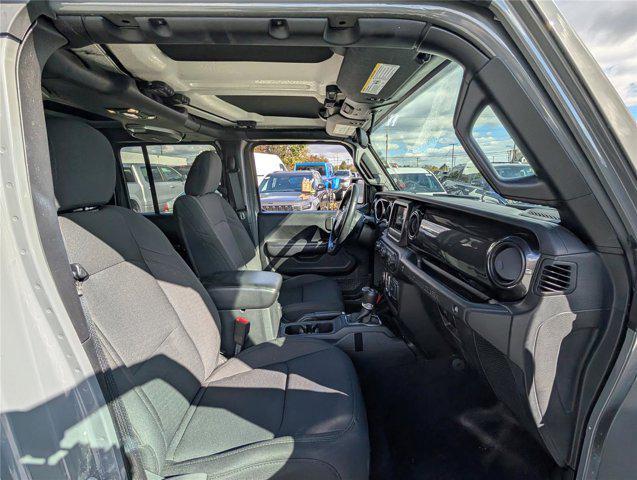 used 2020 Jeep Wrangler Unlimited car, priced at $32,500