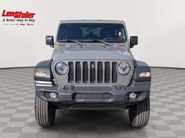 used 2020 Jeep Wrangler Unlimited car, priced at $32,500
