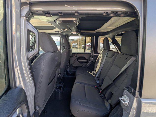 used 2020 Jeep Wrangler Unlimited car, priced at $32,500