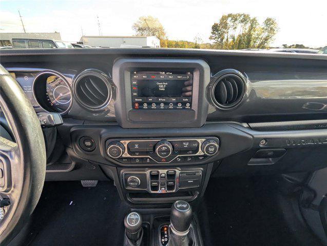 used 2020 Jeep Wrangler Unlimited car, priced at $32,500