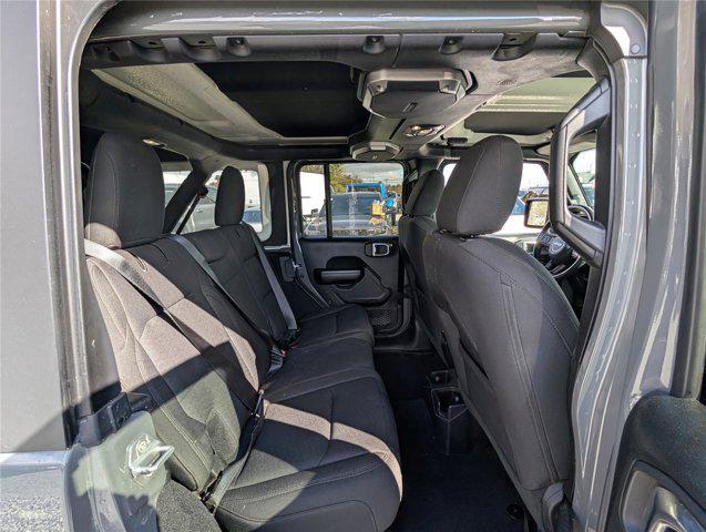 used 2020 Jeep Wrangler Unlimited car, priced at $32,500