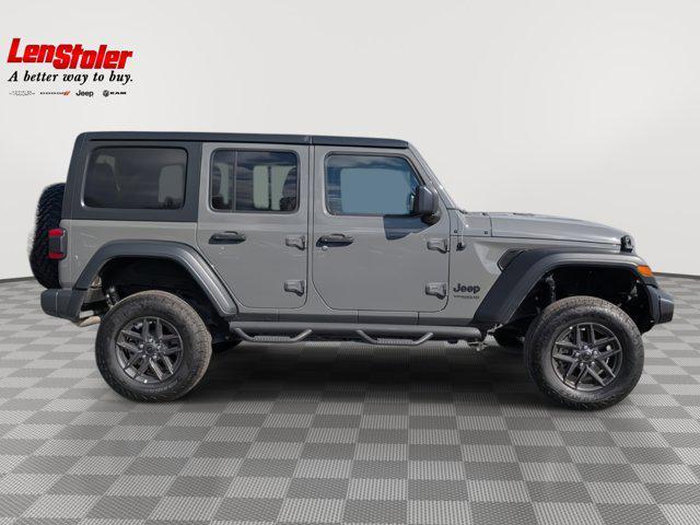 used 2020 Jeep Wrangler Unlimited car, priced at $32,500