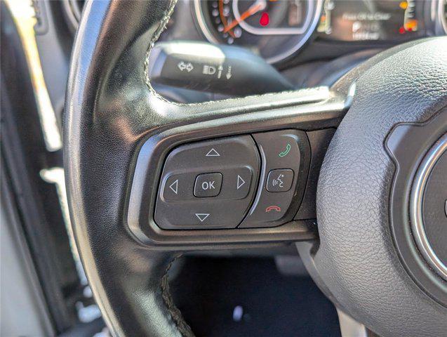 used 2020 Jeep Wrangler Unlimited car, priced at $32,500