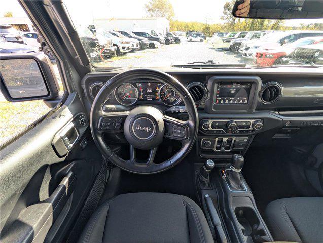 used 2020 Jeep Wrangler Unlimited car, priced at $32,500