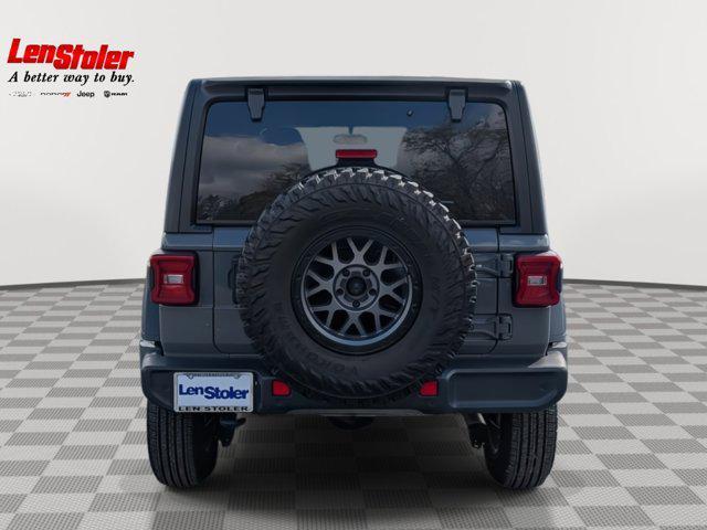 used 2020 Jeep Wrangler Unlimited car, priced at $32,500