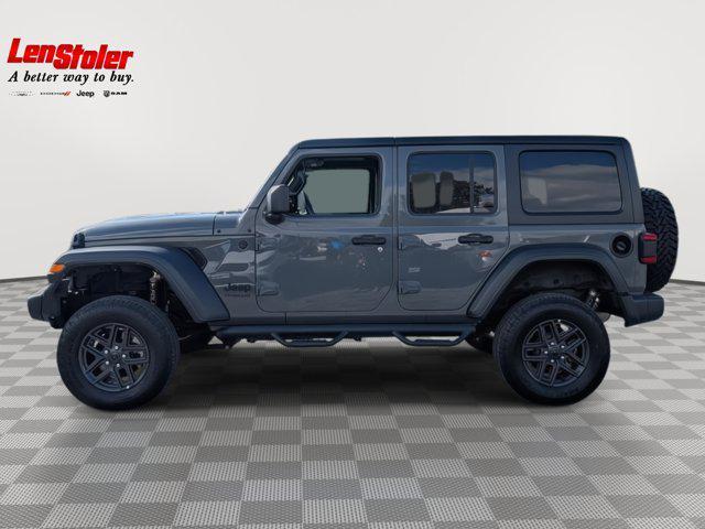 used 2020 Jeep Wrangler Unlimited car, priced at $32,500