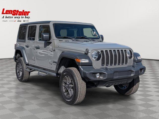 used 2020 Jeep Wrangler Unlimited car, priced at $32,500