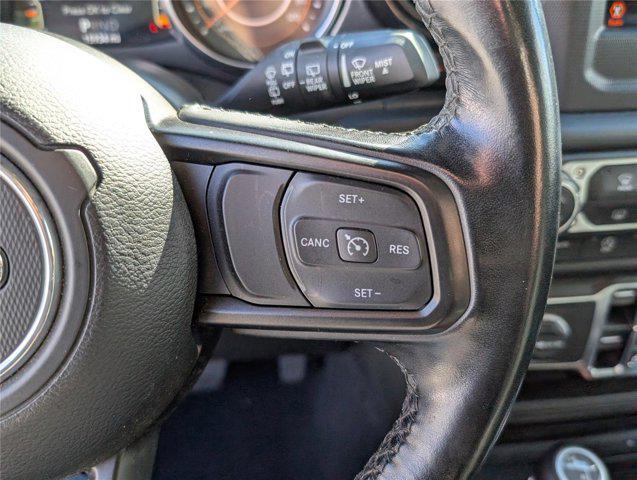 used 2020 Jeep Wrangler Unlimited car, priced at $32,500