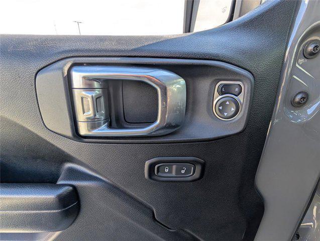 used 2020 Jeep Wrangler Unlimited car, priced at $32,500