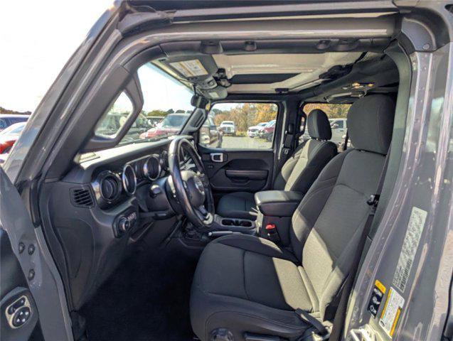 used 2020 Jeep Wrangler Unlimited car, priced at $32,500