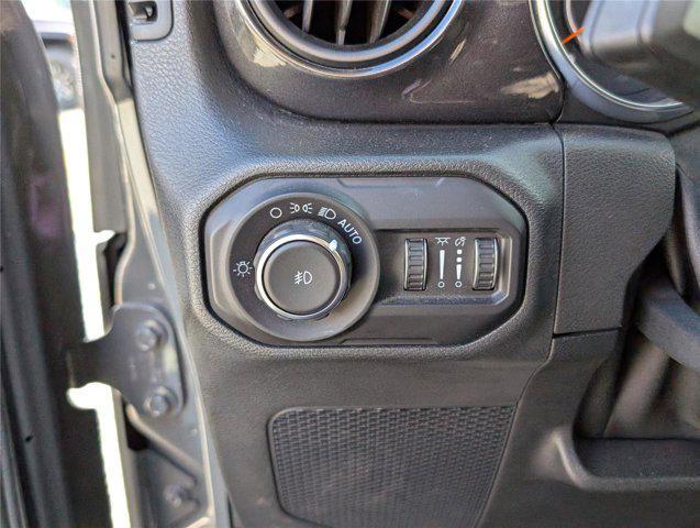 used 2020 Jeep Wrangler Unlimited car, priced at $32,500