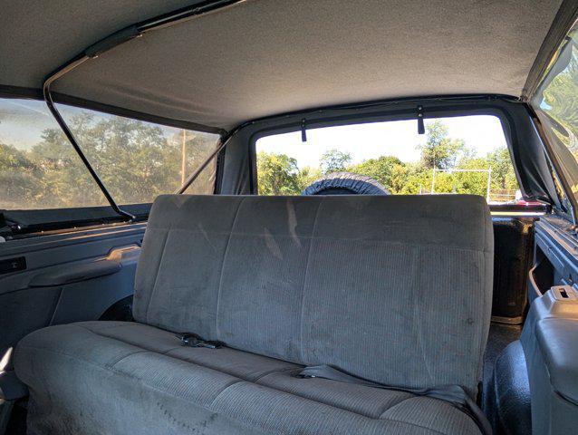 used 1994 Ford Bronco car, priced at $27,000
