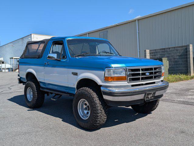 used 1994 Ford Bronco car, priced at $27,000