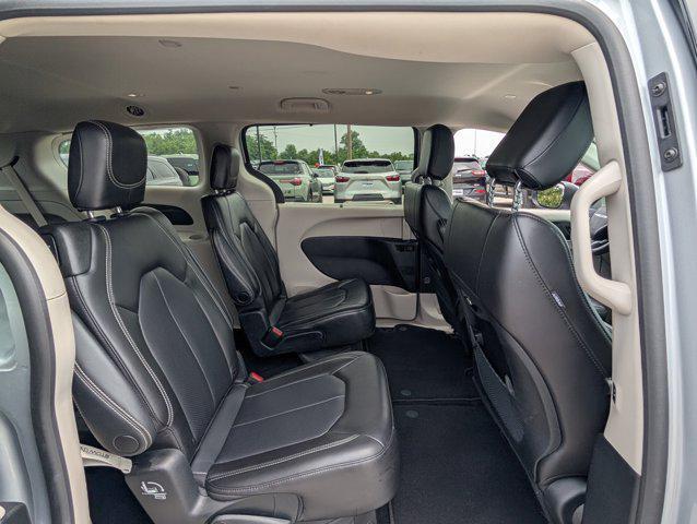 used 2023 Chrysler Pacifica car, priced at $22,500