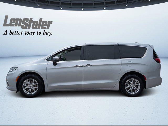 used 2023 Chrysler Pacifica car, priced at $22,500