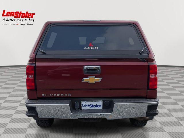 used 2015 Chevrolet Silverado 1500 car, priced at $19,000